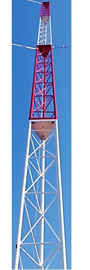 TORRE CONTRAVENTADA DE 6 METROS DE ALTURA